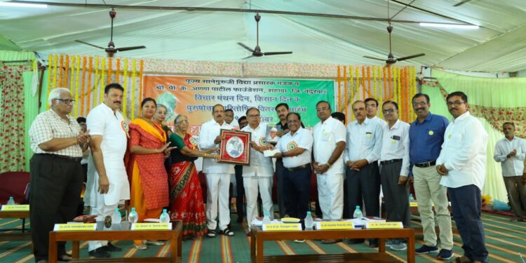 कर्मवीरांच्या नावाने दिला जाणारा पुरस्कार प्रेरणादायी ठरणारा : केशव स्मृती प्रतिष्ठानचे अध्यक्ष भरत अमळकर