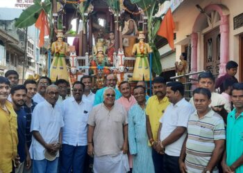 तळोदा येथे १२७ वर्ष परंपरा असलेला श्री खंडोजी महाराज रथोत्सव उत्साहात