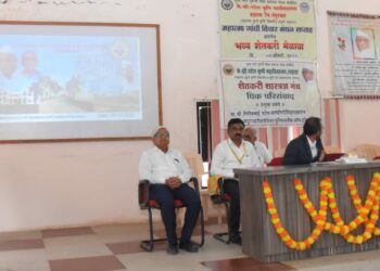 के.व्ही. पटेल कृषी महाविद्यालयात शेतकरी मेळावा उत्साहात