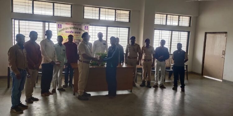 तोरणमाळ येथे वन्यजीव सप्ताह निमित्त जनजागृती