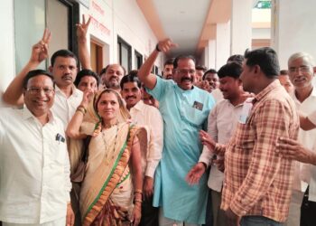 अक्कलकुवा पंचायत समितीत काँग्रेस पक्षाने आपले वर्चस्व राखले अबाधित