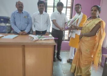 तळोदा येथे भाजपाच्या मदतीने काँग्रेसचा सभापती