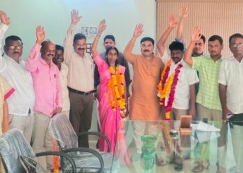 नवापूर पंचायत समितीत काँग्रेसचे सभापती, उपसभापती विजयी