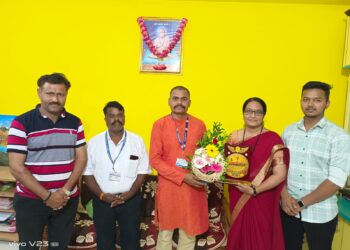 राज्यस्तरीय विज्ञान प्रदर्शनामध्ये शिक्षिका अलका पाटील यांच्या शैक्षणिक साहित्यास द्वितीय क्रमांक, प्रहार शिक्षक संघटनेमार्फत सत्कार