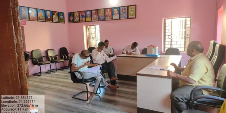 राजबडीॅ गृप ग्रामपंचायत तेलखेडी, कुवरखेत,कात्रा येथे वार्ड निहाय निवडणूक यादी प्रसिध्द, १८ ऑक्टोंबर पर्यंत हरकत घेण्याची मुदत