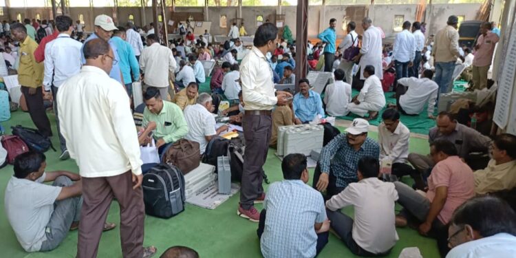 तळोदा तालुक्यातील ५३ ग्रामपंचायतींसाठी उद्या मतदानासाठी