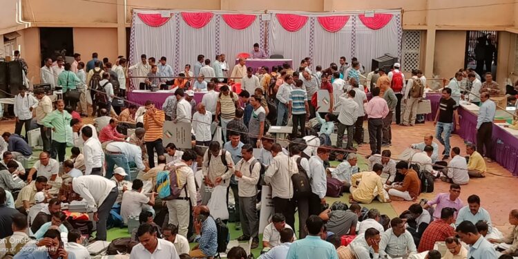 अक्कलकुवा तालुक्यातील 44 ग्रामपंचायतींसाठी उद्या मतदान