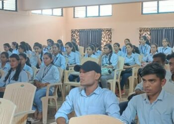 डी एन पटेल अभियांत्रिकी महाविद्यालयात सायबर सिक्युरिटी विषयावर सेमिनार उत्साहात