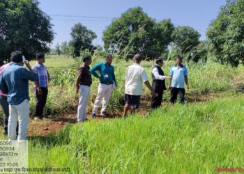 शासकीय कृषी महाविद्यालयातर्फे माझा एक दिवस माझ्या बळीराजासाठी उपक्रम