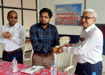 शहादा महाविद्यालयात अर्थ, वाणिज्य व नियोजन मंडळाचे उद्घाटन