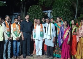 स्थापनेनंतर बोरद ग्रामपंचायती वर प्रथमच भाजपाची सत्ता