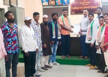 ओला दुष्काळ जाहीर करण्याची राष्ट्रवादीची मागणी