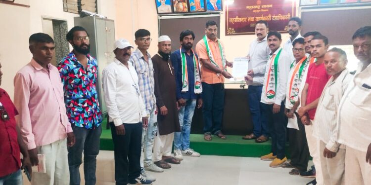 ओला दुष्काळ जाहीर करण्याची राष्ट्रवादीची मागणी