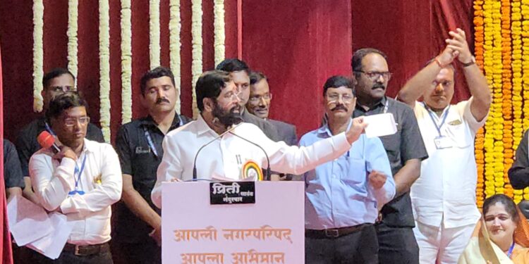 मुख्यमंत्री एकनाथ शिंदे यांच्या धडाकेबाज कामगिरीचा नंदुरबारकरांना सुखद अनुभव, १३२ केव्ही वीज उपकेंद्र, रिंगरोड, सिंचनाचा प्रश्न लवकरच मार्गी लागणार