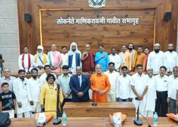 नंदुरबार नगरपरिषदेच्या वैभवासाठी सर्व धर्मीय प्रार्थना सभा