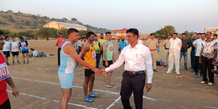 नंदुरबार येथे 33 वी नाशिक परिक्षेत्रीय पोलीस क्रीडा स्पर्धेला आजपासून सुरुवात