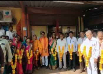 कोयलीविहीर ग्रामपंचायतीत आ.आमश्या पाडवी यांच्या पत्नी जवराबाई पाडवी चौथ्यांदा सरपंचपदी बिनविरोध