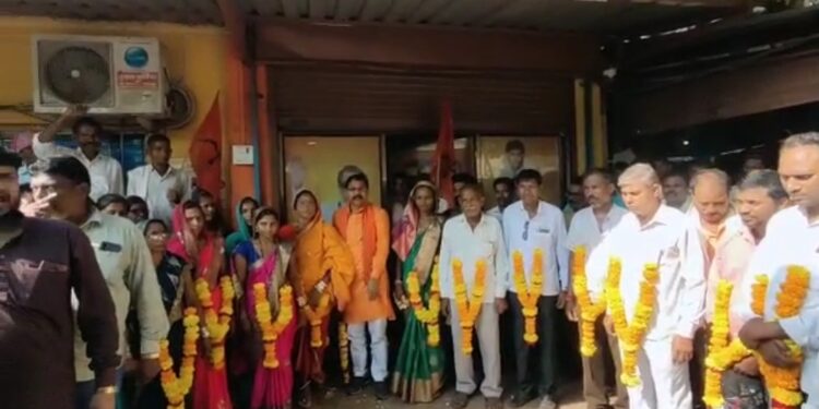 कोयलीविहीर ग्रामपंचायतीत आ.आमश्या पाडवी यांच्या पत्नी जवराबाई पाडवी चौथ्यांदा सरपंचपदी बिनविरोध