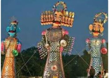 नंदूरबार येथे रावण दहनचा कार्यक्रम रद्द