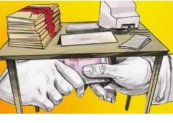 दोन हजाराची लाच स्विकारणार्‍या नंदूरबार पं.स.तील कनिष्ठ सहाय्यकाला रंगेहाथ अटक