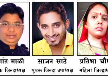 राष्ट्रीय ओबीसी महासंघाची नंदुरबार जिल्हा कार्यकारिणी गठीत