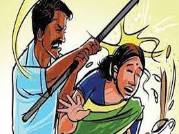 पत्नीला पती व सवतीने मारहाण केल्याप्रकरणी गुन्हा दाखल