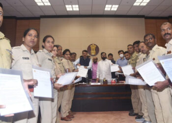 एसटी चालक, वाहक भरतीमधील उमेदवारांना मुख्यमंत्री, उपमुख्यमंत्र्यांच्या हस्ते नियुक्ती पत्र