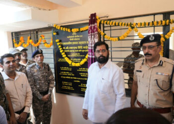 नक्षलवाद संपवण्यासाठी पोलीस दल सक्षम : मुख्यमंत्री एकनाथ शिंदे