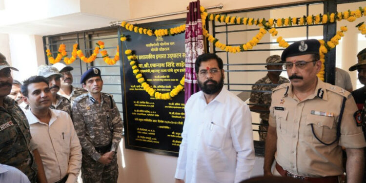 नक्षलवाद संपवण्यासाठी पोलीस दल सक्षम : मुख्यमंत्री एकनाथ शिंदे