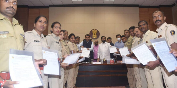 एसटी चालक, वाहक भरतीमधील उमेदवारांना मुख्यमंत्री, उपमुख्यमंत्र्यांच्या हस्ते नियुक्ती पत्र