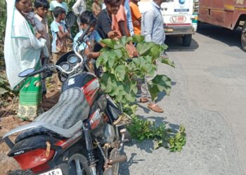 दुचाकींची समोरासमोर धडक, अपघातात एक जण गंभीर तर तीन जणांना किरकोळ दुखापत