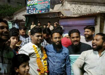 एम.आई.एम जिल्हा कार्याध्यक्षपदी सैय्यद फरहत हुसैन यांची नियुक्ती