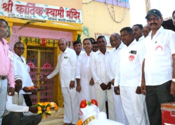 कार्तिकी स्वामींचे मंदिर दर्शनासाठी खुले, हजारो भाविकांनी घेतले दर्शन