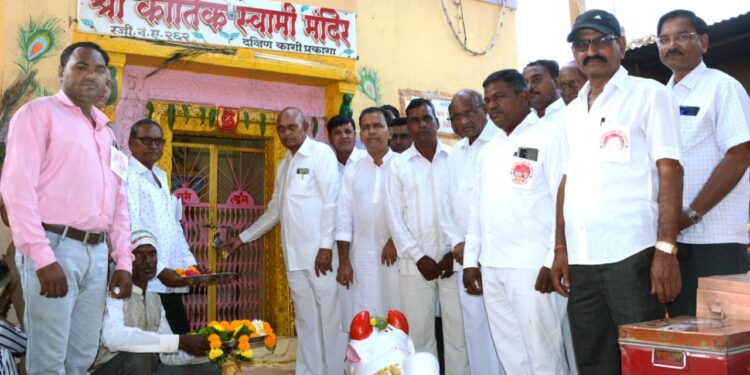 कार्तिकी स्वामींचे मंदिर दर्शनासाठी खुले, हजारो भाविकांनी घेतले दर्शन