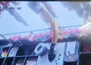 नवापूर येथे मोबाईल चोरी प्रकरणी एकास अटक