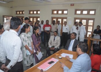 राष्ट्रीय लोकअदालतीमध्ये आपसात तडजोडीने साडे तीन हजार प्रकरणे निकाली, साडे सहा कोटीचा दंड वसूल