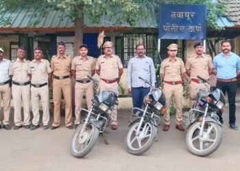 नवापूर पोलिसांनी केला आंतरराज्य टोळीचा पर्दाफाश