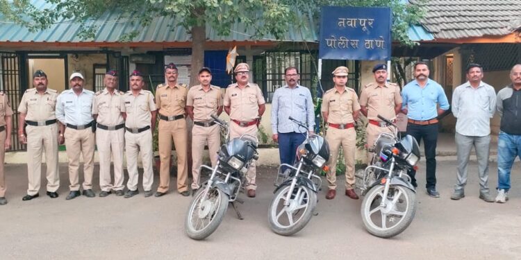 नवापूर पोलिसांनी केला आंतरराज्य टोळीचा पर्दाफाश