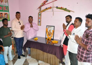  भिल प्रदेश ब्रिग्रेड तर्फे भगवान बिरसा मुंडा जयंती साजरी