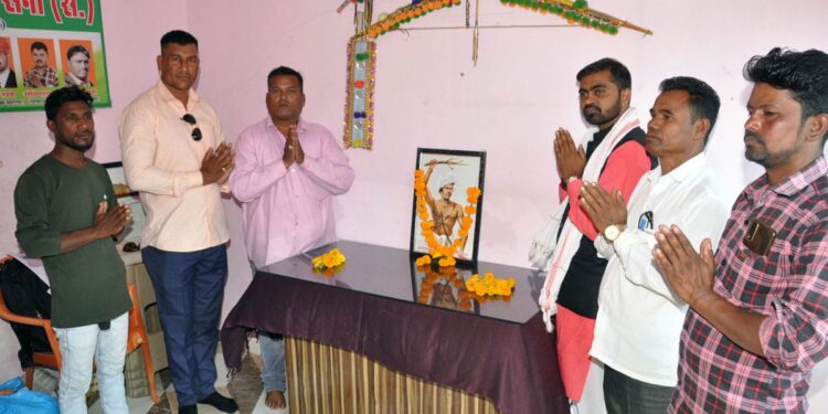  भिल प्रदेश ब्रिग्रेड तर्फे भगवान बिरसा मुंडा जयंती साजरी