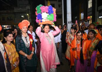 जनजाती गौरव दिनानिमित्त आदिवासी विकास विभागातर्फे रॅली