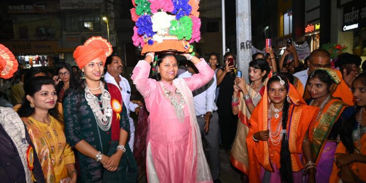 जनजाती गौरव दिनानिमित्त आदिवासी विकास विभागातर्फे रॅली