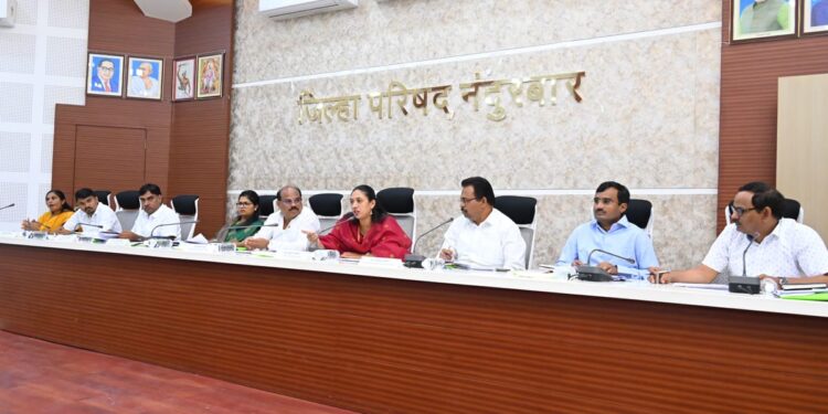 आमदाराची मागणी केली स्थगित, हर घर नल से जल’ योजनेचे कार्यारंभ आदेश झाले वाटप, मात्र कामांना सुरुवात होणार कधी? जि.प.सदस्यांचा संतप्त सवाल