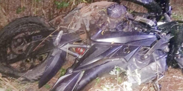 पिकप वाहनाची दुचाकीला धडक, भीषण अपघातात २ युवकांचा मृत्यू