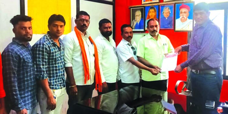 नंदुरबार-वडझाकण बस पुर्ववत सुरु करण्याची मनसेची मागणी