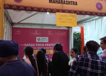 नंदूरबारच्या खाद्यपदार्थांना दिल्लीकर खवय्यांची पसंती