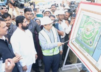 इंदू मिल परिसरात भारतरत्न डॉ. बाबासाहेब आंबेडकर यांच्या स्मारकाचे काम २०२४ पर्यंत पूर्ण करावे – मुख्यमंत्री एकनाथ शिंदे