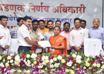 अंधेरी पूर्व विधानसभा मतदारसंघाच्या पोटनिवडणुकीत श्रीमती ऋतुजा रमेश लटके विजयी