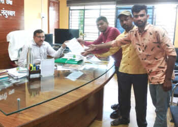 नंदुरबार शहरातील तरुणीवर अत्याचार करणार्‍या नराधमांवर कठोर कारवाई करा