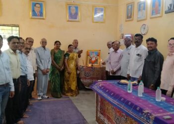 नंदुरबार येथे संत नामदेव महाराज जयंती साजरी